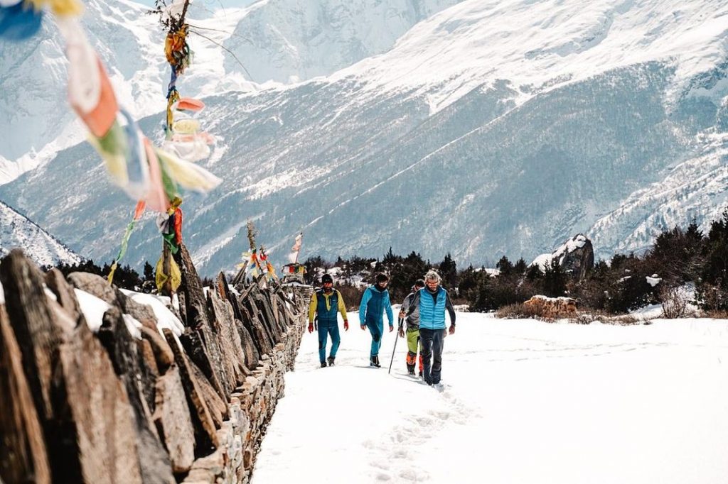 Samagaon, foto Txikon 