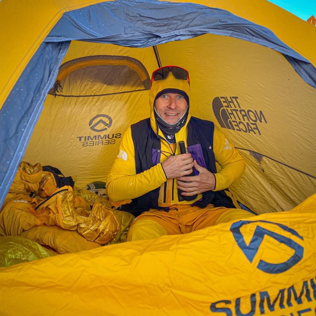 Nanga Parbat, Rupal Face. Acclimatamento, prima rotazione. Foto via Gottler