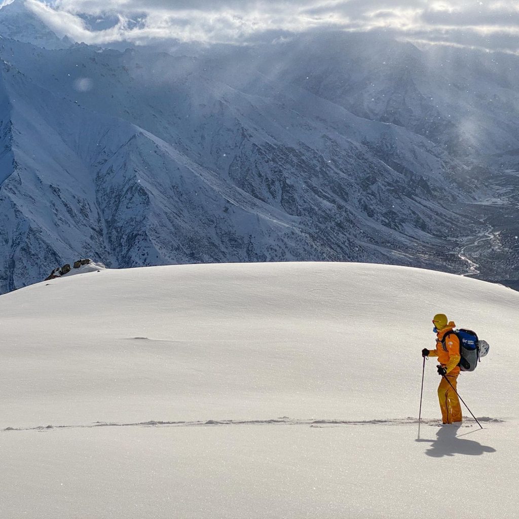 Nanga Parbat, Rupal Face. Acclimatamento, prima rotazione. Foto via Barmasse
