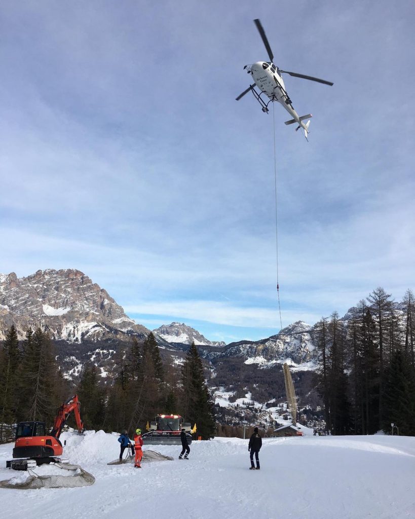 Foto Facebook Cortina ISTA Ski Area