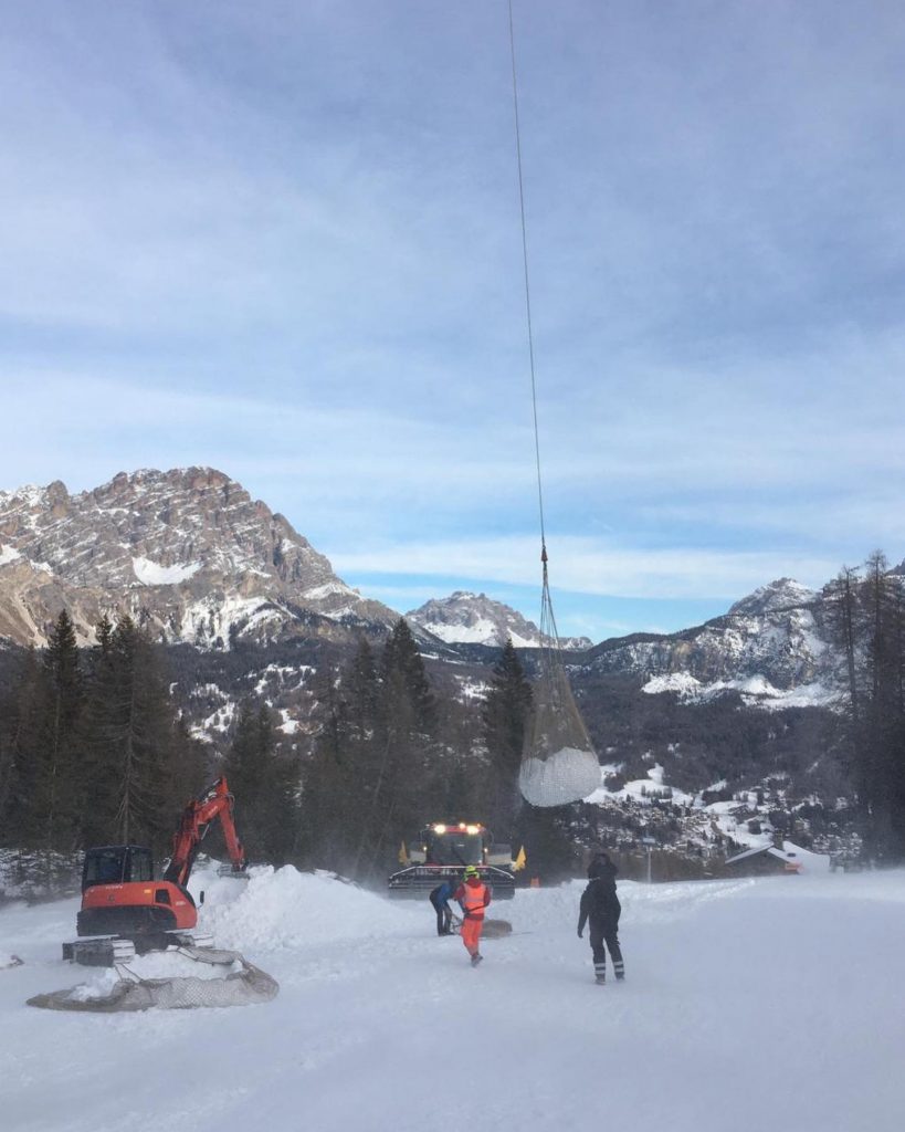 Foto Facebook Cortina ISTA Ski Area