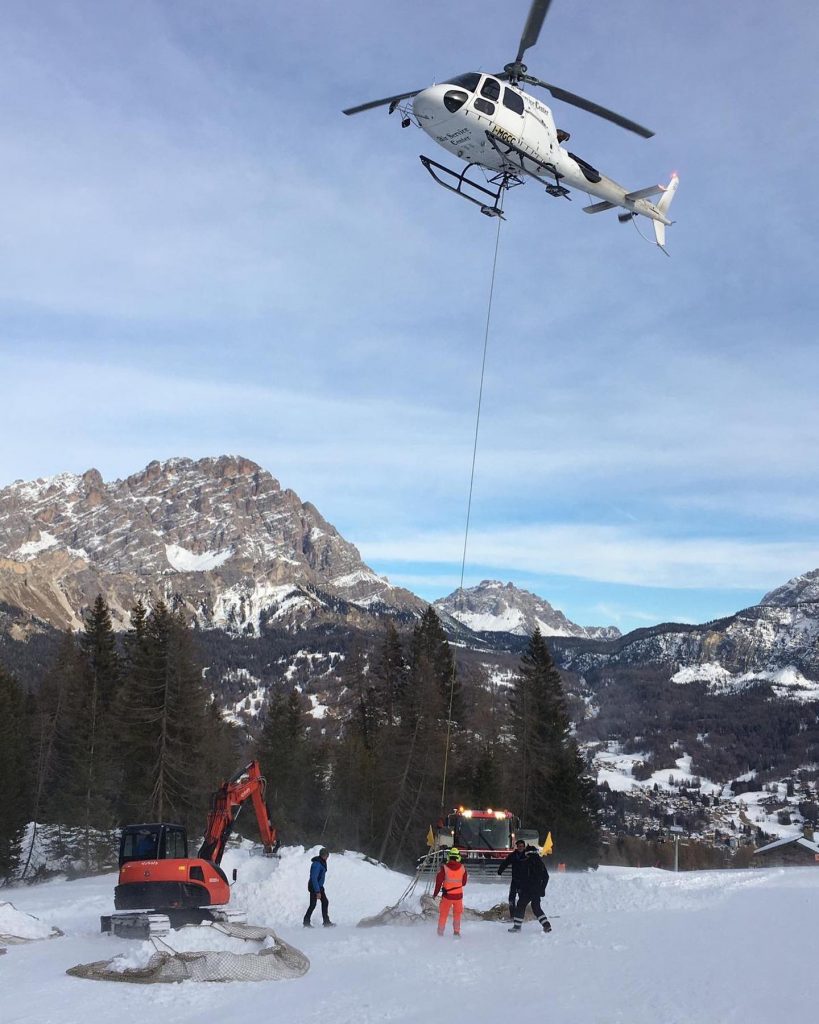 Foto Facebook Cortina ISTA Ski Area