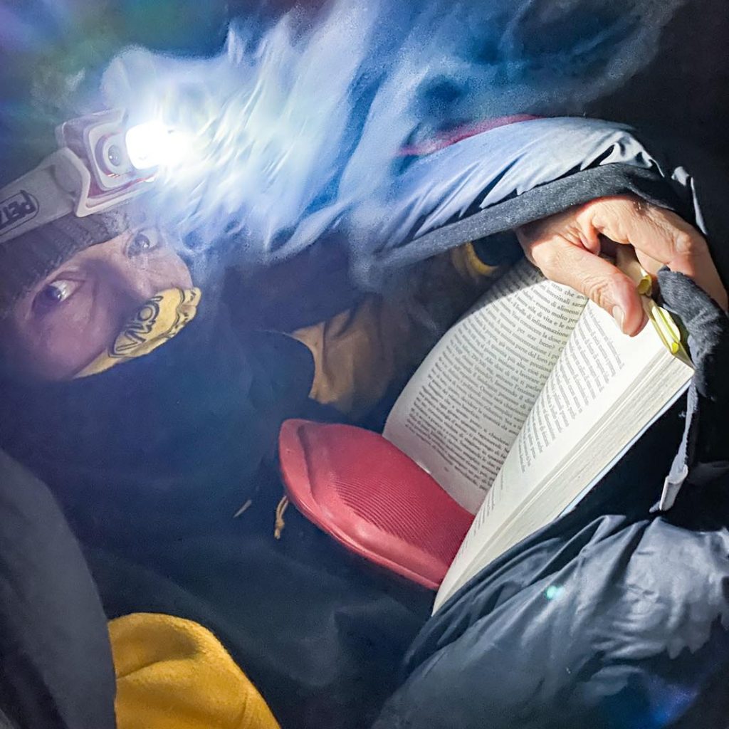 Nanga Parbat, Rupal Face. Acclimatamento, prima rotazione. Foto via Barmasse