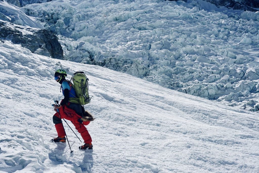 Everest, Jost Kobusch. Foto via Jost Kobusch