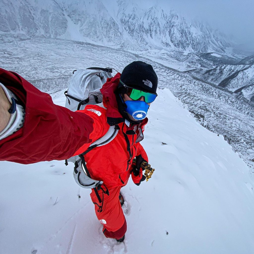 Nanga Parbat, Rupal Face. Acclimatamento, prima rotazione. Foto via Barmasse