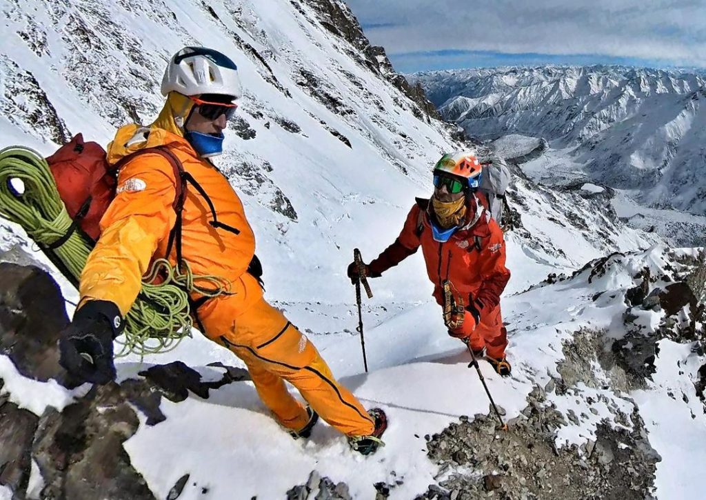 Nanga Parbat, Rupal Face. Acclimatamento, prima rotazione. Foto via Gottler