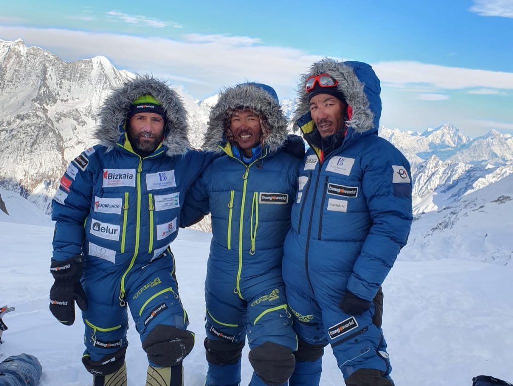 Manaslu,  foto Alex Txikon