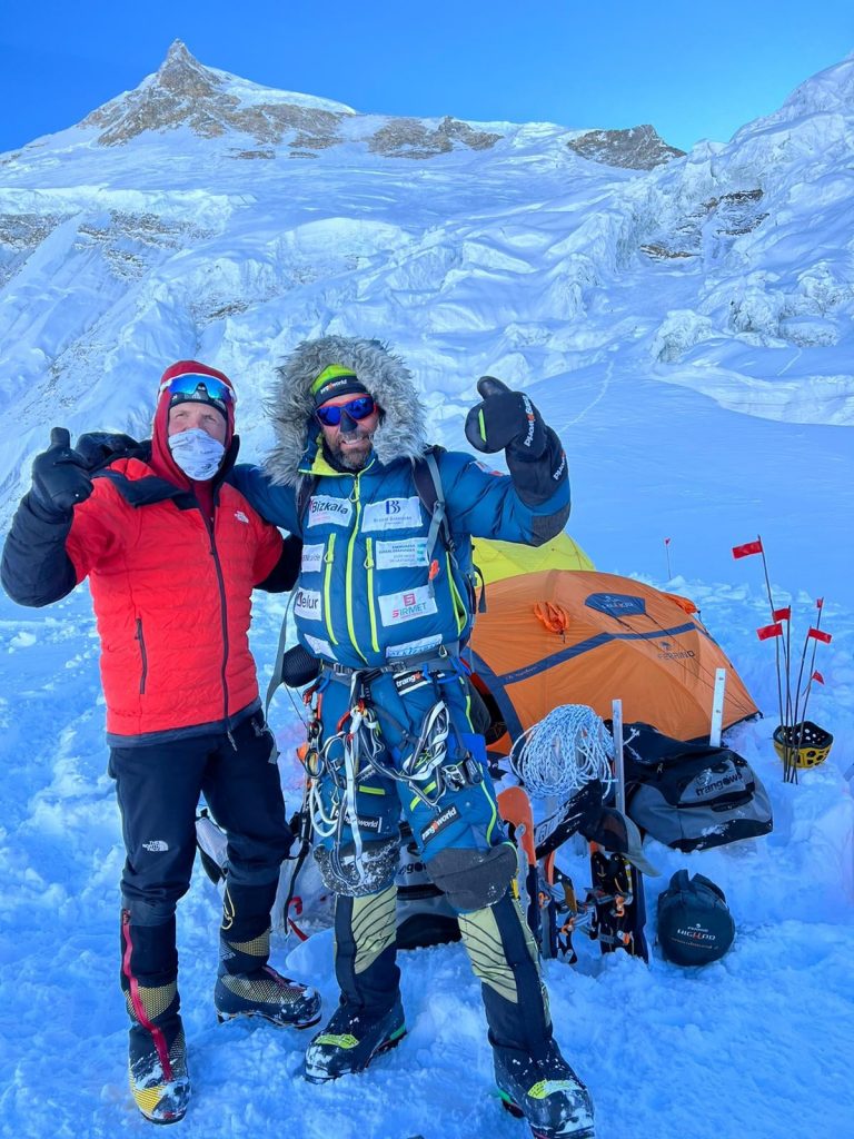 Manaslu,  foto Simone Moro