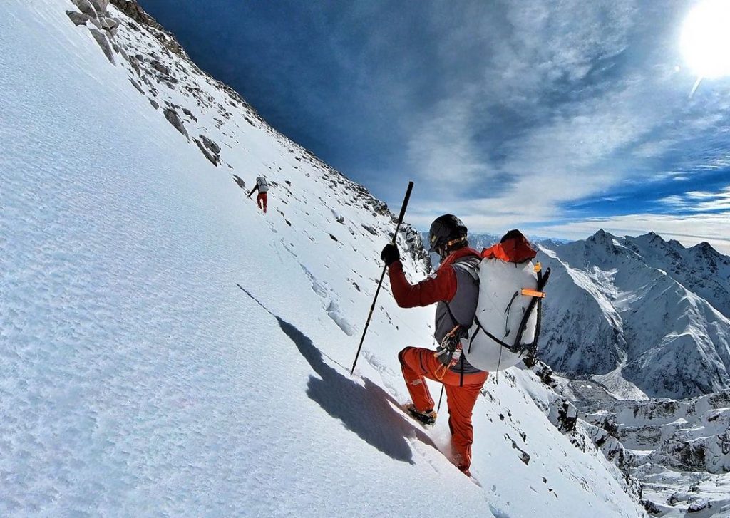 Nanga Parbat, Rupal Face. Acclimatamento, prima rotazione. Foto via Gottler