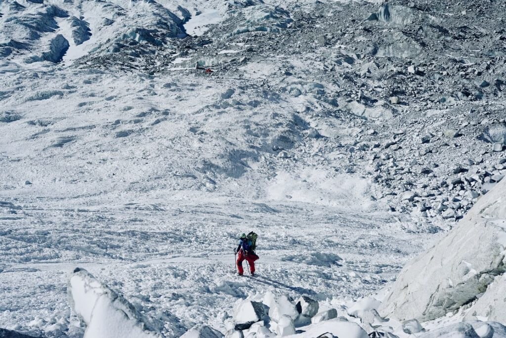 Everest. Foto via Jost Kobusch