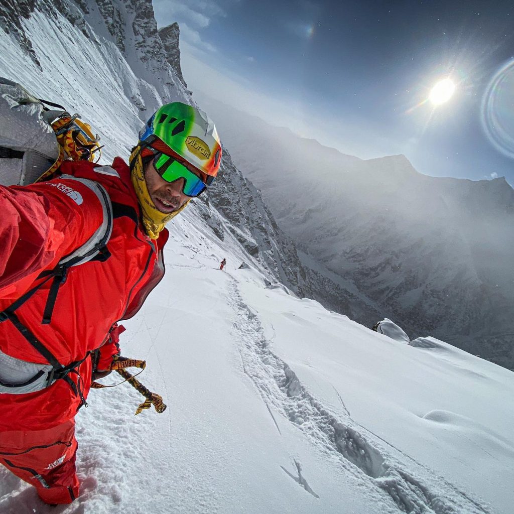Nanga Parbat, foto via Hervé Barmasse 