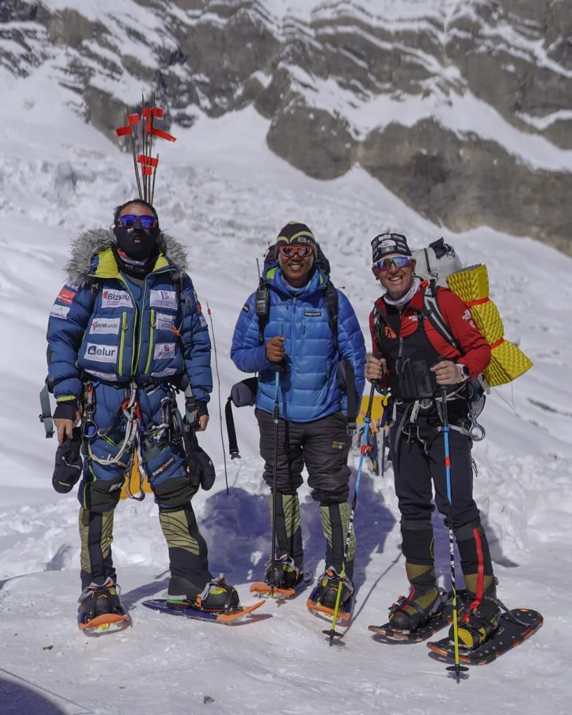 Manaslu. Foto via Simone Moro