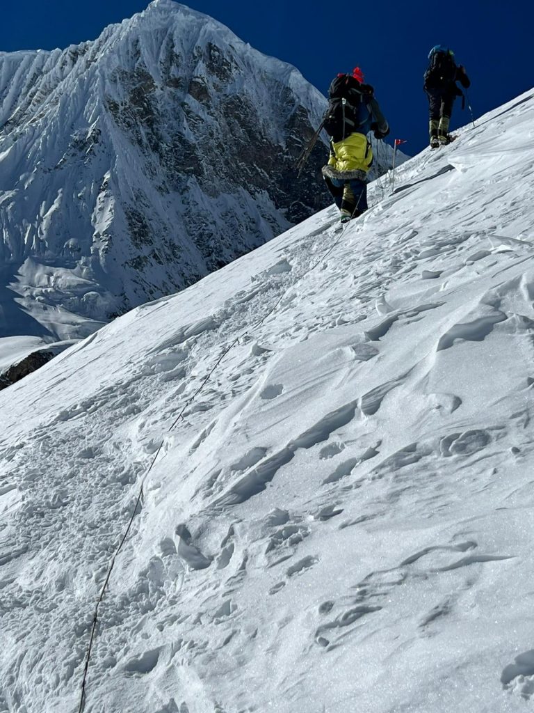 Manaslu,  foto Simone Moro