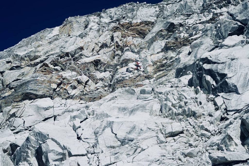 Everest, Jost Kobusch. Foto via Jost Kobusch