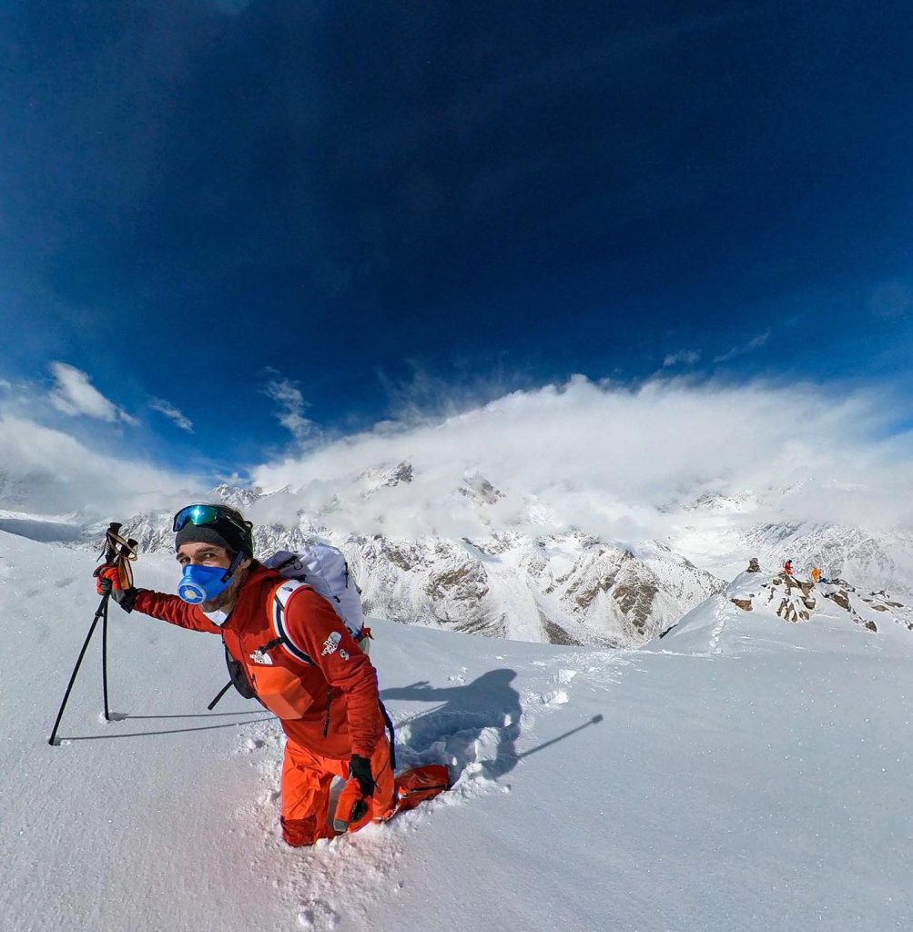 Nanga Parbat, foto via Hervé Barmasse 