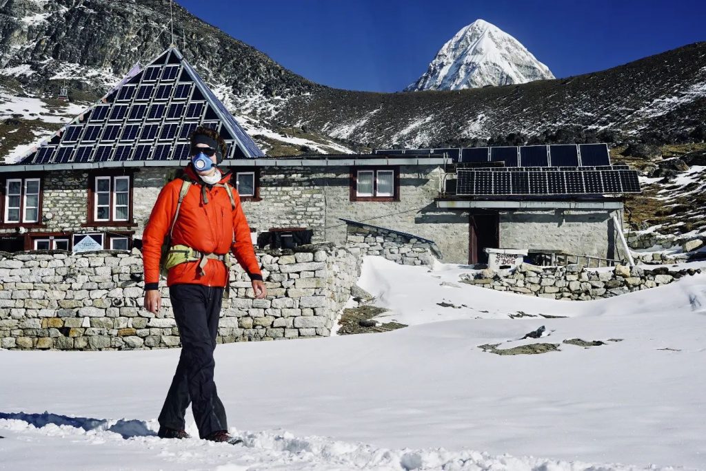 Jost Kobusch alla Piramide
