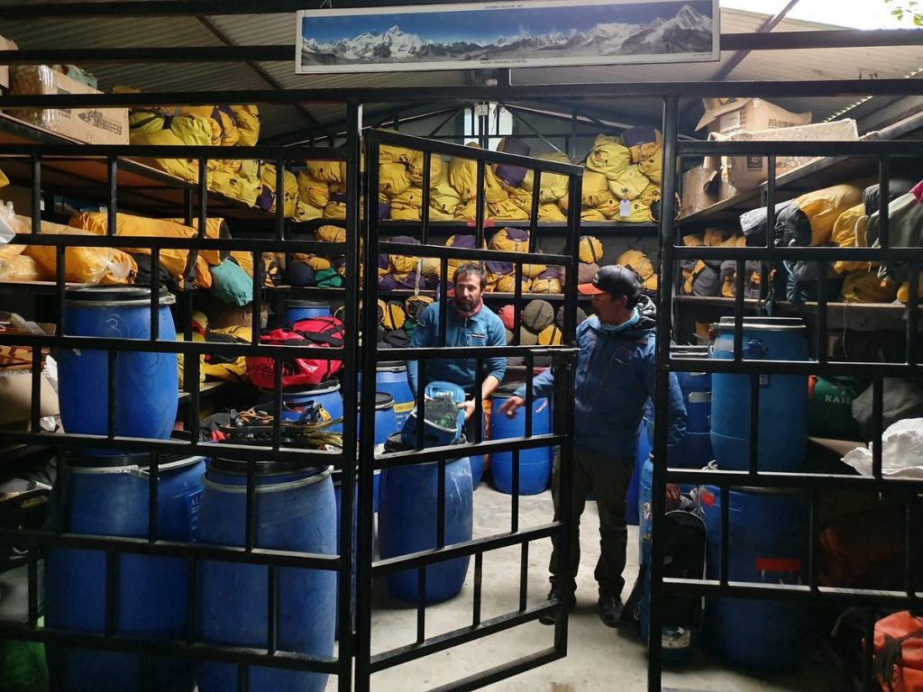 Kathmandu. Foto via Alex Txikon