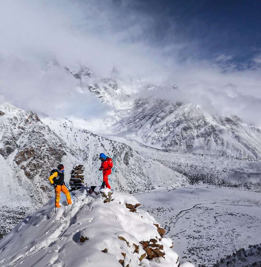 Sul Nanga Parbat. Foto courtesy Hervé Barmasse