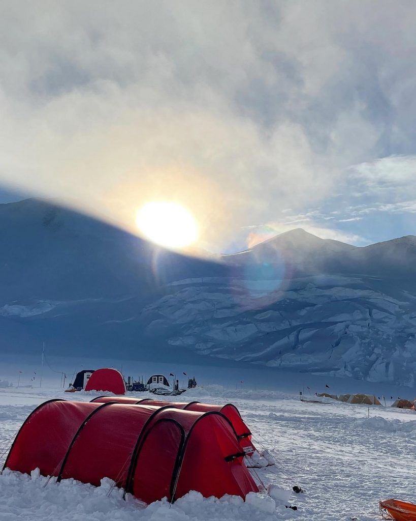 Foto Instagram Nirmal Purja