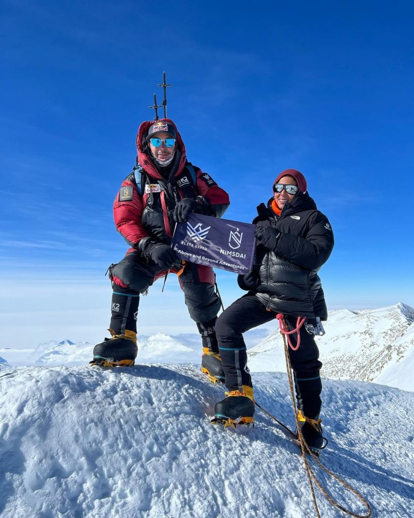 Foto Instagram Nirmal Purja