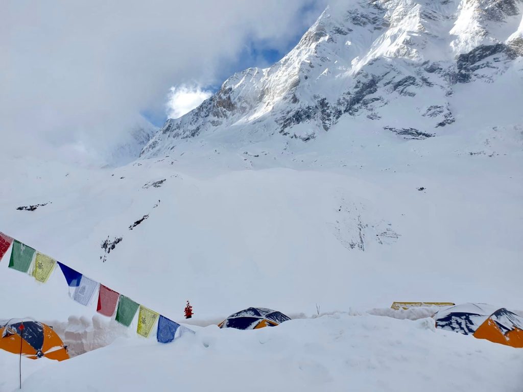Foto dei giorni scorsi via Simone Moro