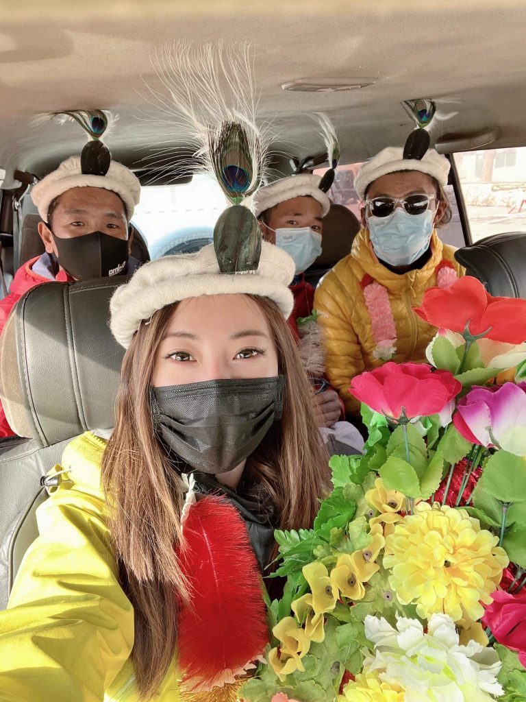 K2. Spedzione Grace Tseng