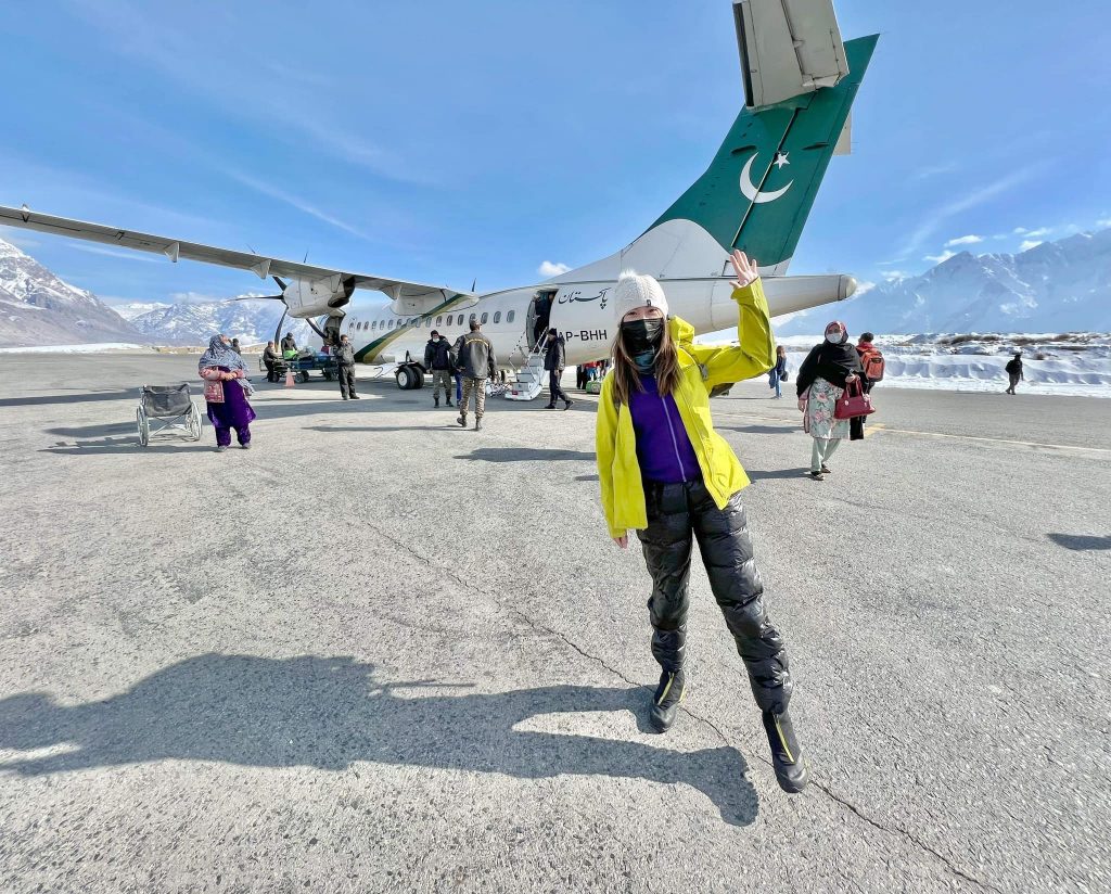 K2. Spedzione Grace Tseng