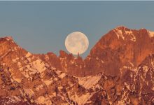 Photo of La meraviglia della prima Luna piena dell’anno su Alpi e Appennini