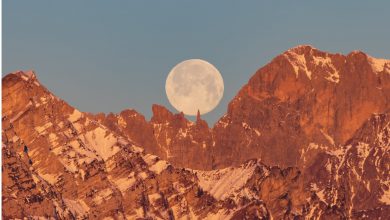 Photo of La meraviglia della prima Luna piena dell’anno su Alpi e Appennini