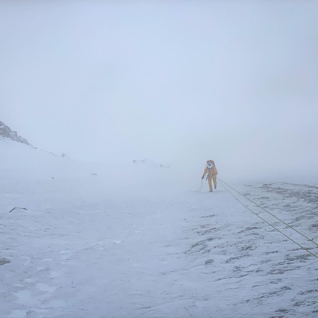 Nanga Parbat, Rupal. Schell Route. Prima rotazione. Foto Barmasse 