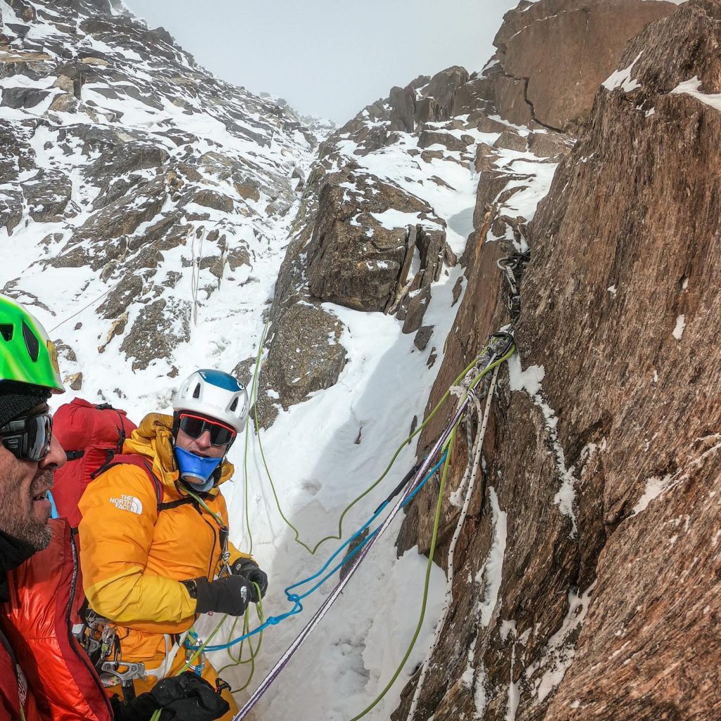 Nanga Parbat, Rupal. Schell Route. Prima rotazione. Foto Barmasse
