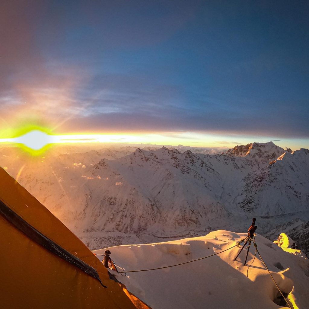 Nanga Parbat, Rupal. Schell Route. Prima rotazione. Foto Barmasse 