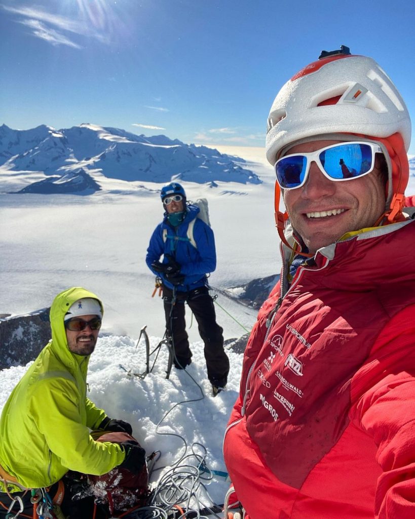 Foto Instagram Roger Schäli