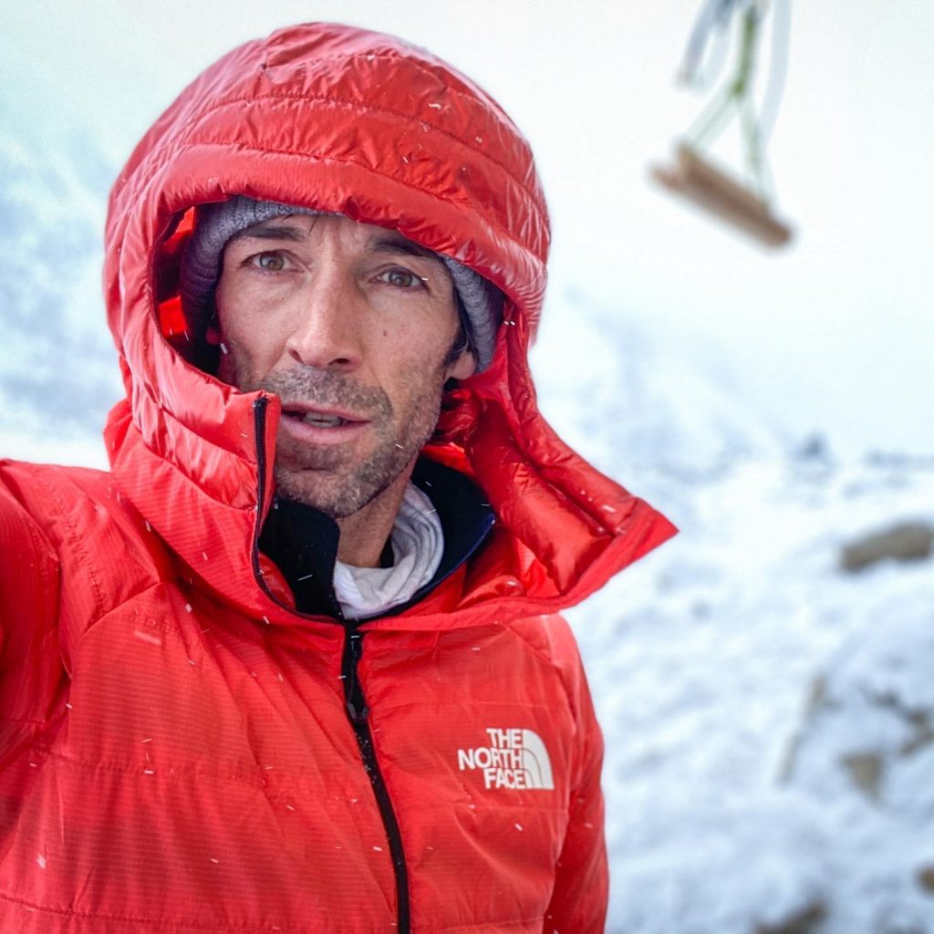 Hervé Barmasse, foto Barmasse