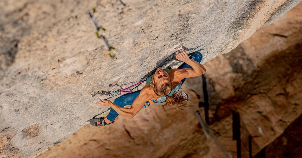 Mind control - Foto FB Federica Mingolla @willclimb