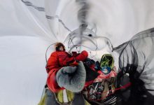 Photo of Cosa vuol dire dormire a 6500 sull’Everest in inverno? la risposta nel video di Jost Kobusch