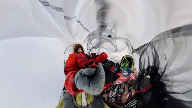 Photo of Cosa vuol dire dormire a 6500 sull’Everest in inverno? la risposta nel video di Jost Kobusch