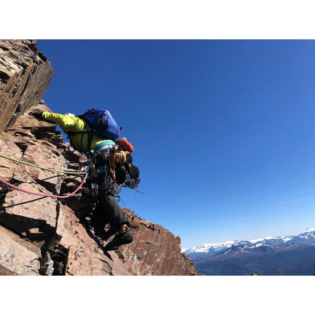 Foto Instagram Patagonia Vertical