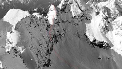 Photo of 12 nuove linee in 12 mesi di sci ripido e sci estremo, il progetto in Dolomiti di Vascellari
