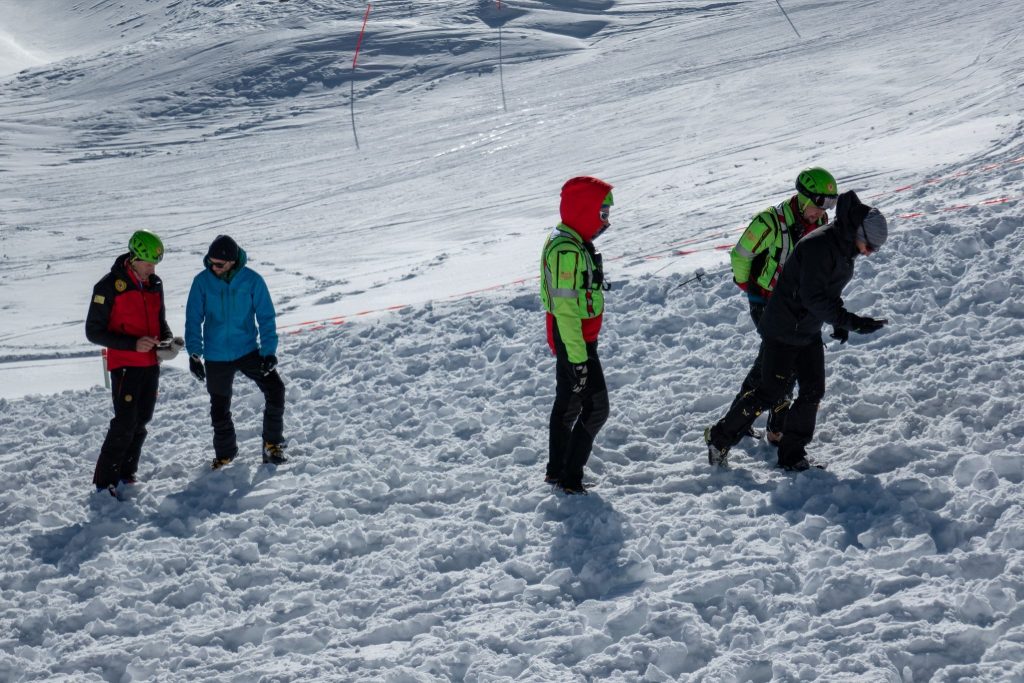 Foto repertorio Sicuri con la neve - Foto Fb Soccorso Alpino e Speleologico Veneto - CNSAS