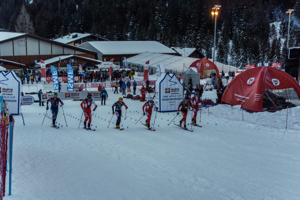 Sprint race Morgins - Foto Skimo Stats