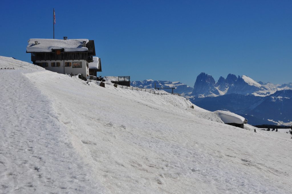 Alpe di Villandro, il rifugio Stoffl