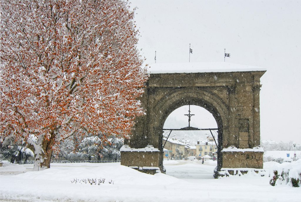 Aosta, arco d