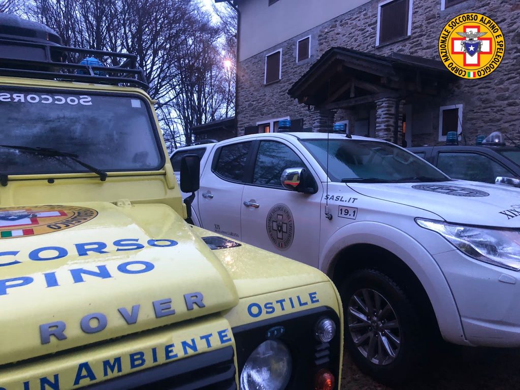 Foto CNSAS Lombardia