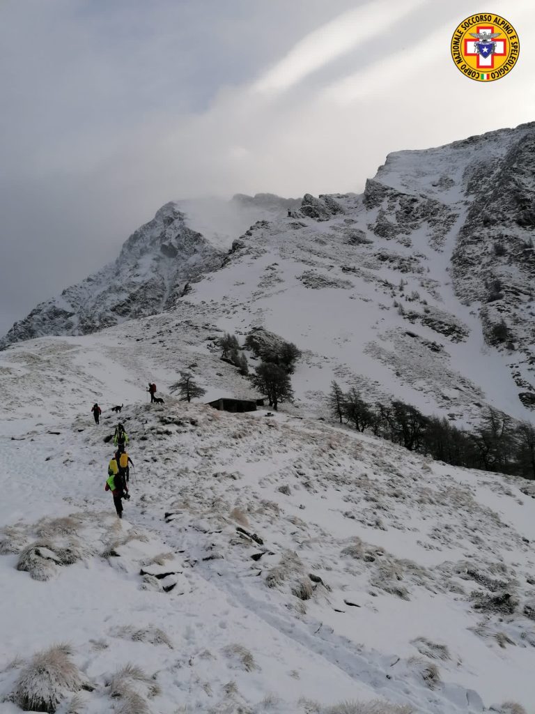 Foto CNSAS Lombardia