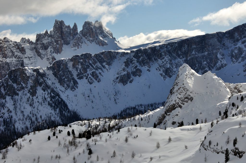 Croda da Lago da rifugio Scoiattoli, foto SA