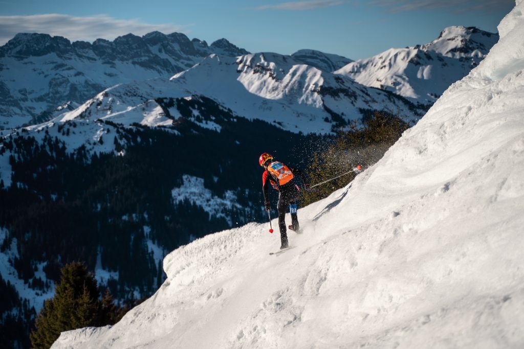 Individual Race Morgins - Foto Skimo Stats