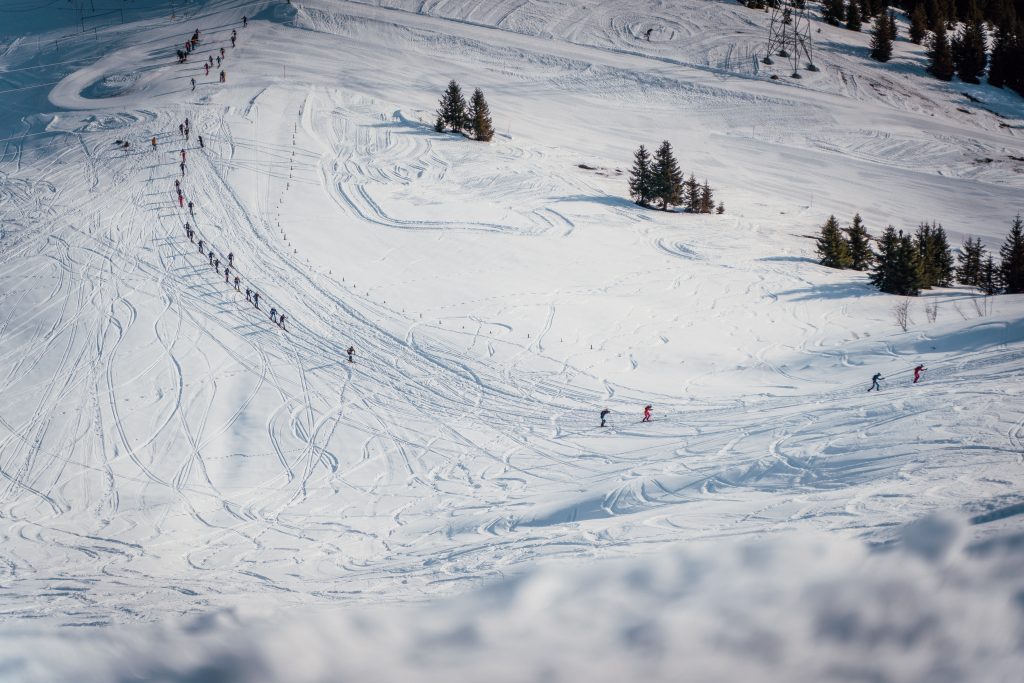 Individual Race Morgins - Foto Skimo Stats