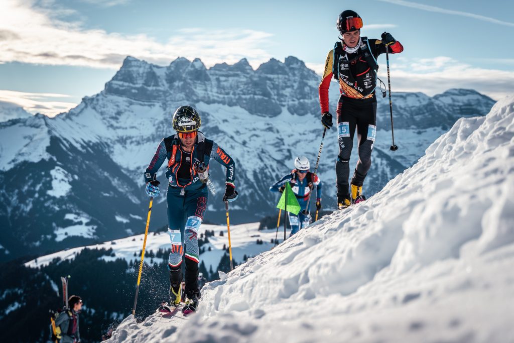 Individual Race Morgins 2022 - Foto Skimo Stats