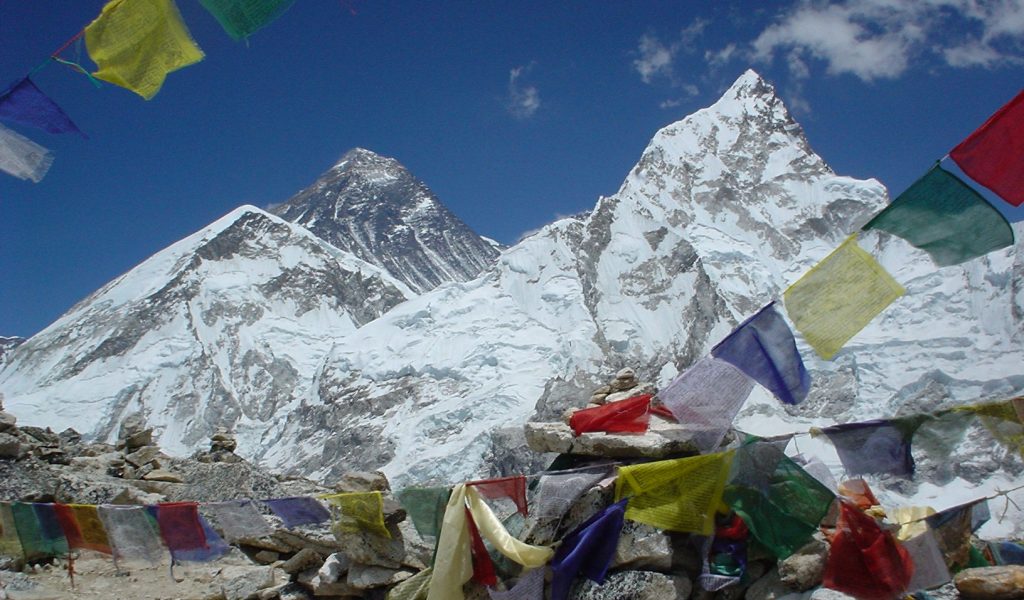 Everest da Kala Pattar - Foto UniTo